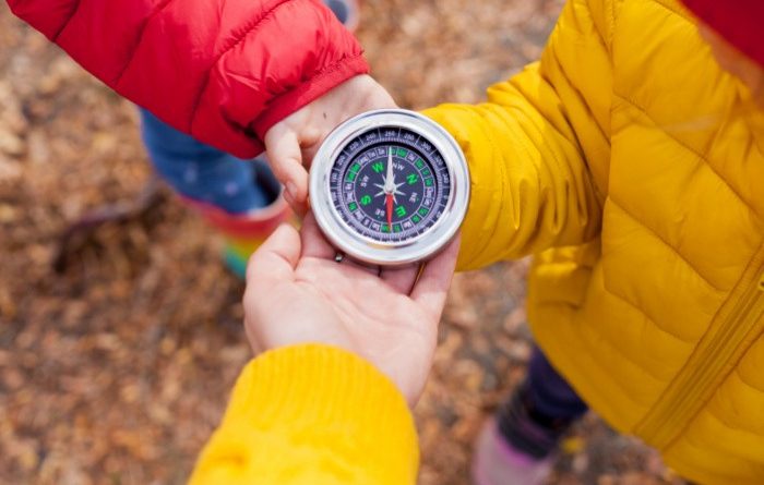 Reading a Compass