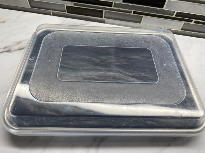 Plastic Lid for Cake Pan