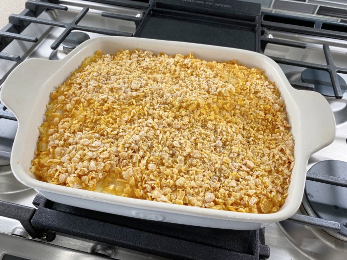 The Best Cheesy Potato Casserole