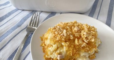 The Best Cheesy Potato Casserole