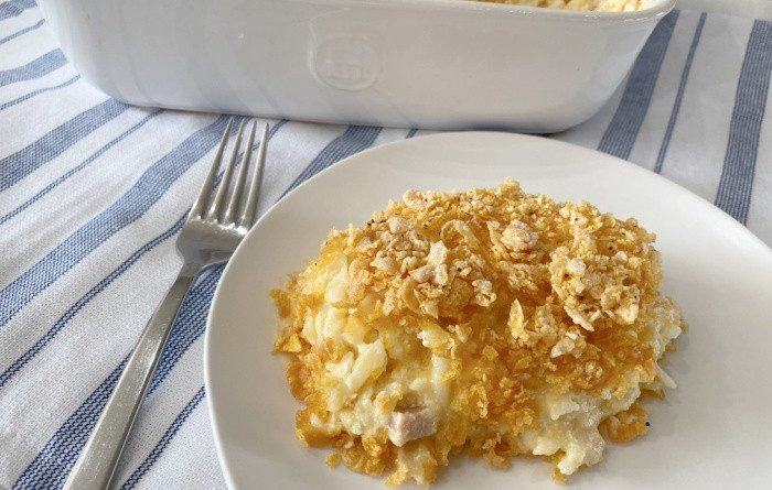 The Best Cheesy Potato Casserole