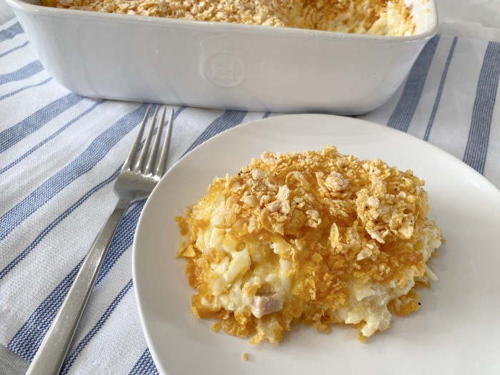 The Best Cheesy Potato Casserole