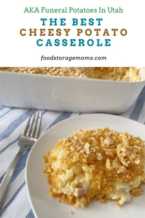 The Best Cheesy Potato Casserole