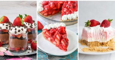 20 No-Bake Strawberry Desserts