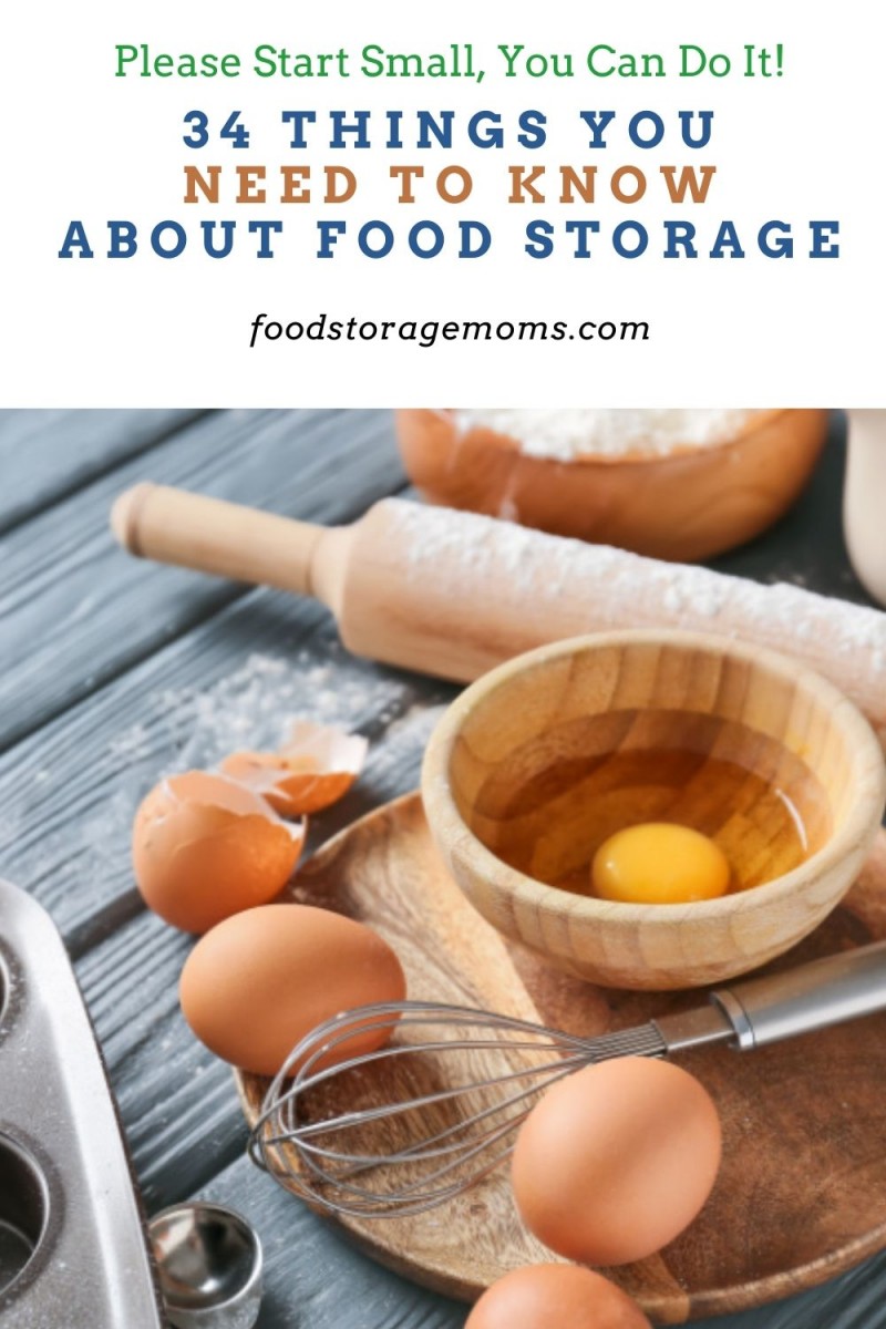 34 Things You Need To Know About Food Storage