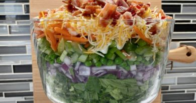 7 Layer Salad