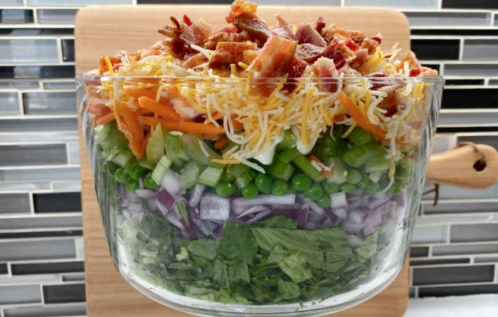 7 Layer Salad