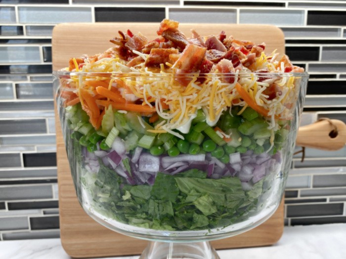 7 Layer Salad