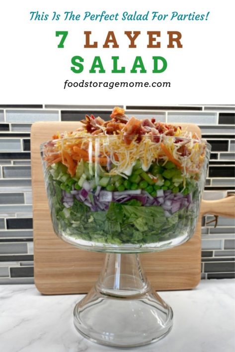 7 Layer Salad