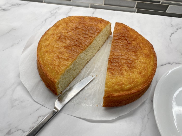 Cut Cake in Half