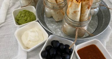 Bean And Cheese Burritos
