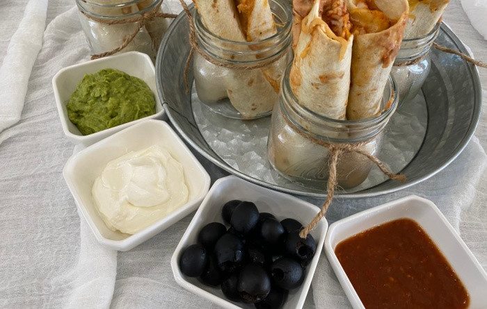 Bean And Cheese Burritos