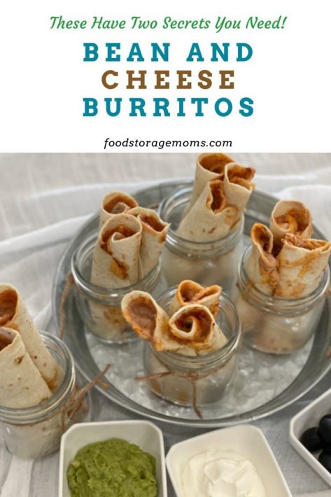 Bean And Cheese Burritos