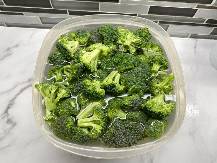 Soak the Broccoli