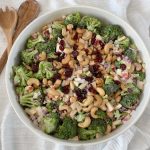 Broccoli Cashew Salad