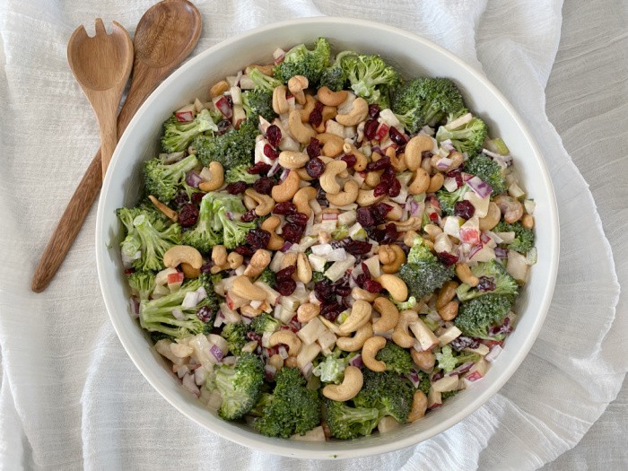 Broccoli Cashew Salad