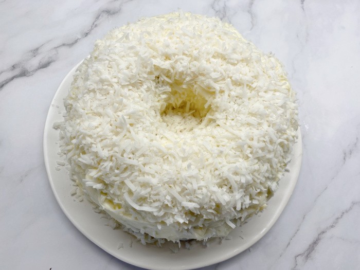 Coconut Cake Recipe