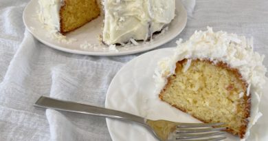 Coconut Cake Recipe