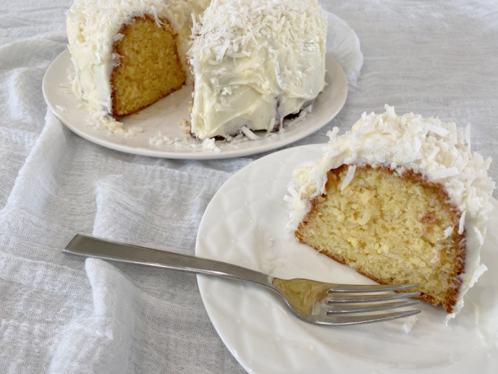 Easy To Make Coconut Cake Recipe