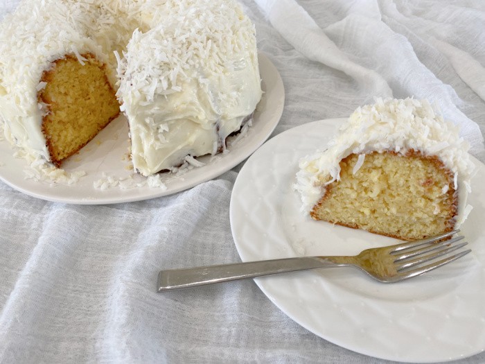 Coconut Cake Recipe