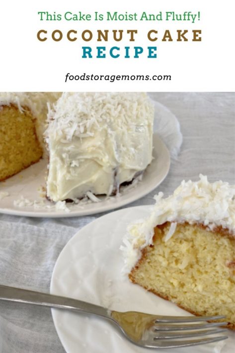 Coconut Cake Recipe