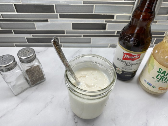 Homemade Ranch Dressing