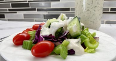 Homemade Ranch Dressing