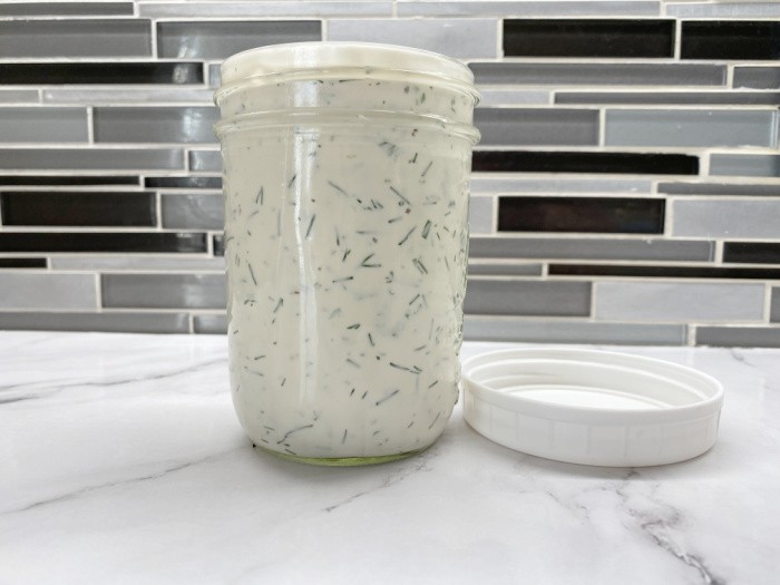 Homemade Ranch Dressing 