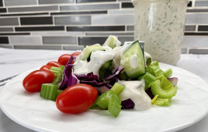 Homemade Ranch Dressing