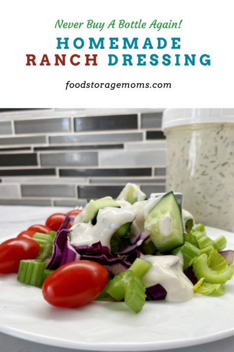 Homemade Ranch Dressing