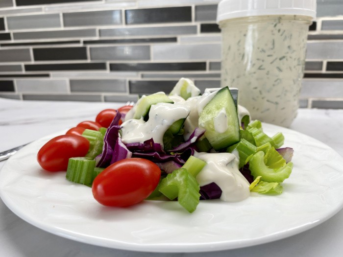 Homemade Ranch Dressing