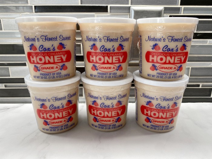 Honey in Containers