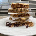 Oatmeal Chocolate Peanut Butter Bars