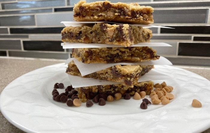 Oatmeal Chocolate Peanut Butter Bars