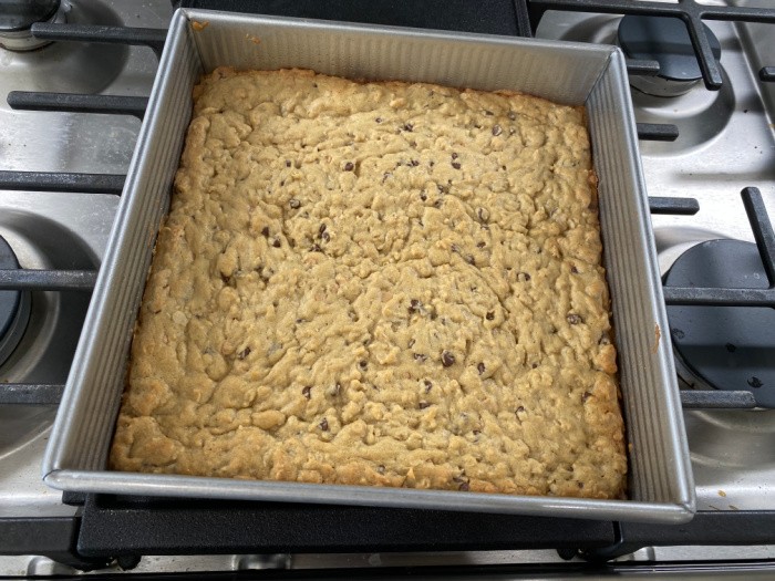 Oatmeal Chocolate Peanut Butter Bars