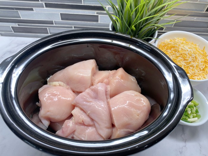 Chicken Pieces In Slow Cooker