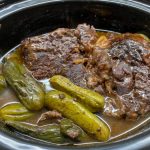 Slow Cooker Dill Pickle Pot Roast