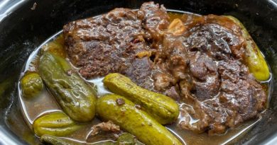 Slow Cooker Dill Pickle Pot Roast