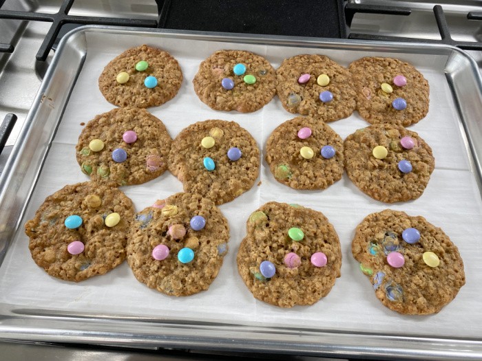 Soft Oatmeal Cookies