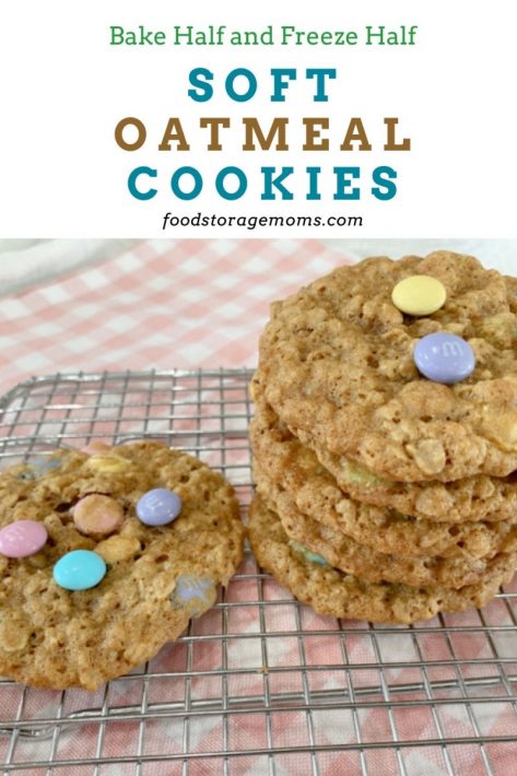 Soft Oatmeal Cookies