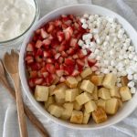 Strawberry Shortcake Salad