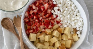 Strawberry Shortcake Salad