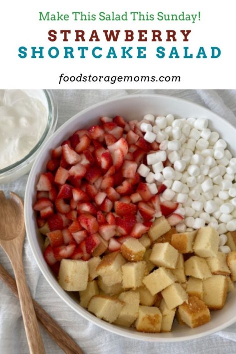 Strawberry Shortcake Salad