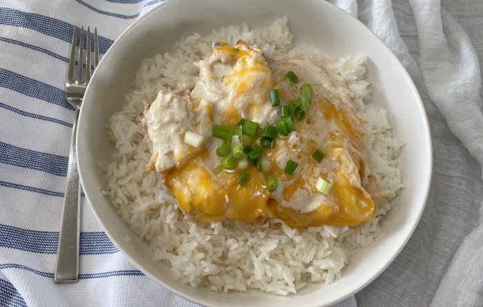 The Best Slow Cooker Chicken Recipe