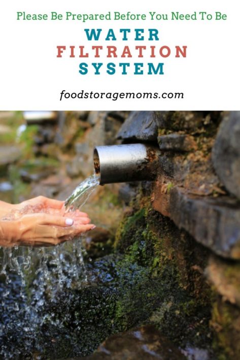 Water Filtration System