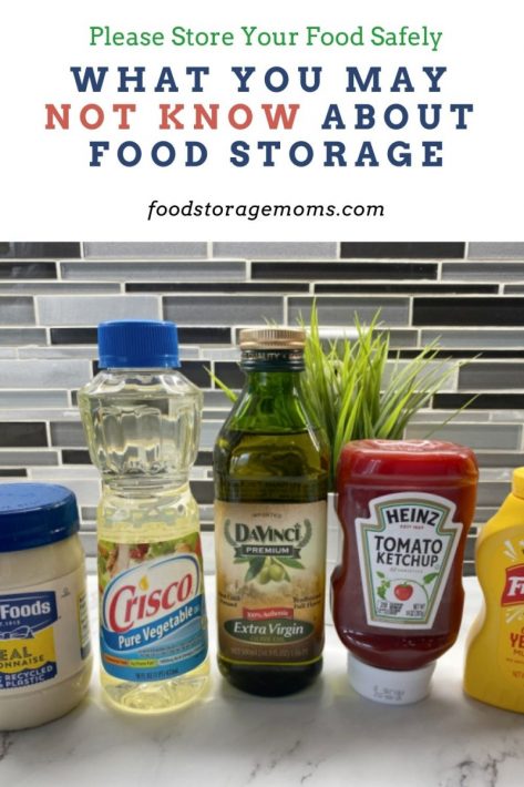 What You May Not Know About Food Storage