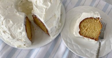 Whipped Cream Frosting