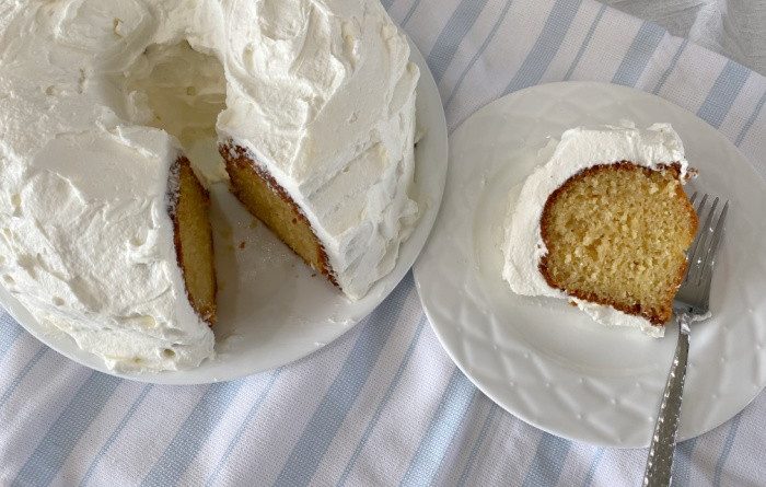 Whipped Cream Frosting