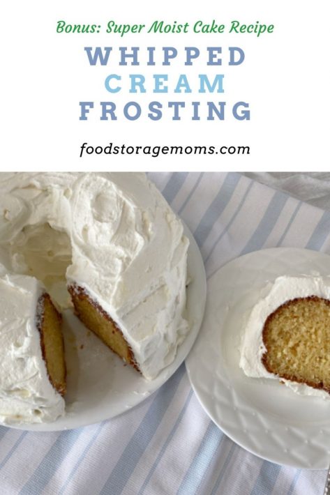 Whipped Cream Frosting