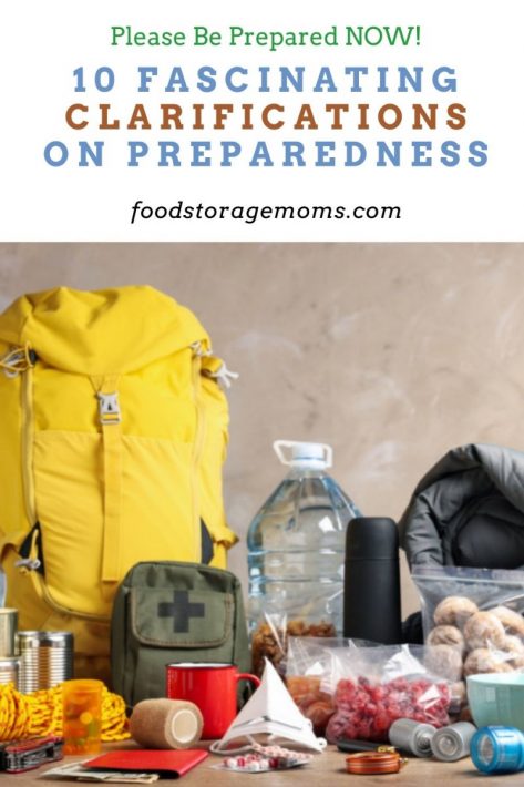 10 Fascinating Clarifications on Preparedness